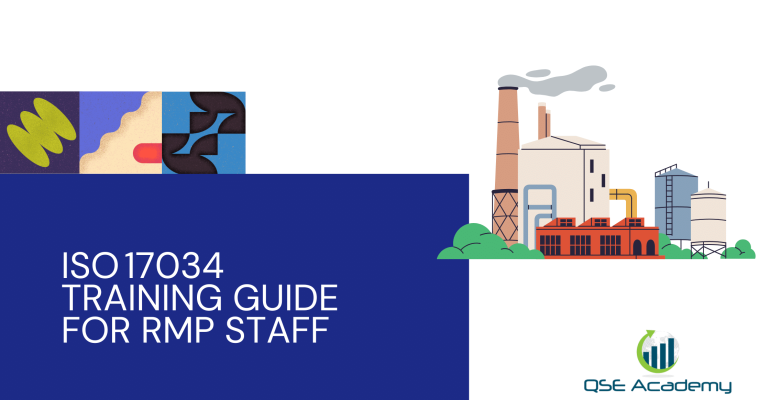 ISO 17034 Training Guide for RMP Staff