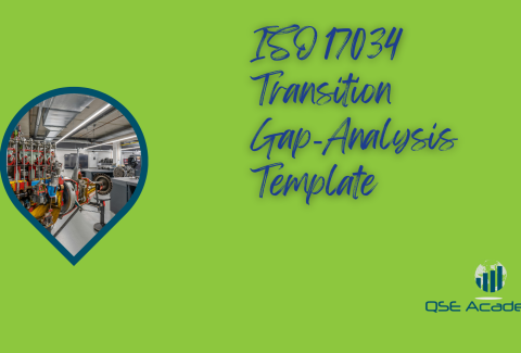 ISO 17034 Transition Gap‑Analysis Template