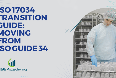 ISO 17034 Transition Guide Moving from ISO Guide 34
