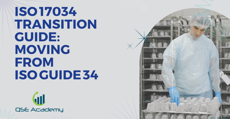 ISO 17034 Transition Guide Moving from ISO Guide 34