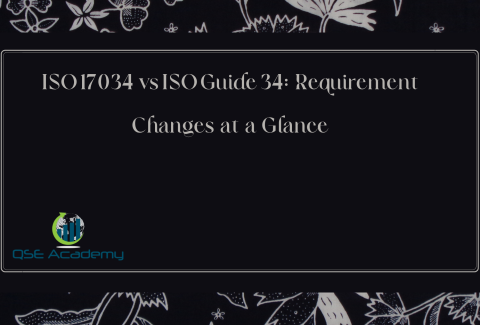 ISO 17034 vs ISO Guide 34 Requirement Changes at a Glance