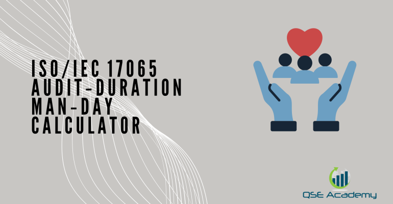 ISOIEC 17065 Audit‑Duration Man‑Day Calculator