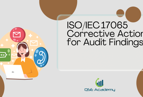 ISOIEC 17065 Corrective Actions for Audit Findings