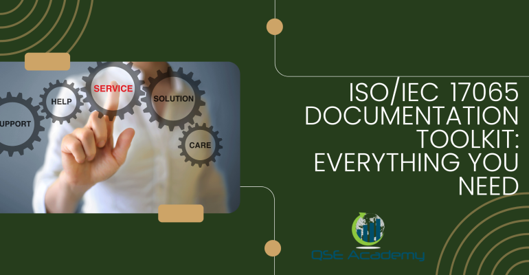 ISOIEC 17065 Documentation Toolkit Everything You Need