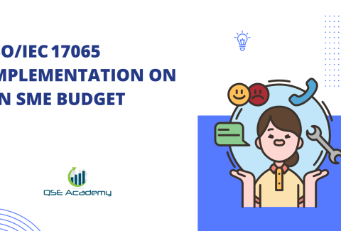 ISOIEC 17065 Implementation on an SME Budget