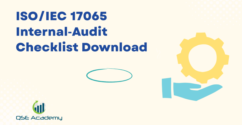 ISOIEC 17065 Internal‑Audit Checklist Download