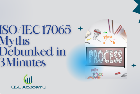 ISOIEC 17065 Myths Debunked in 3 Minutes