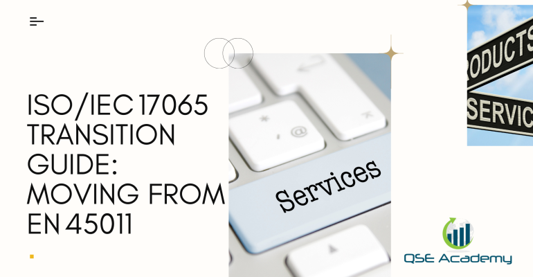 ISOIEC 17065 Transition Guide Moving from EN 45011 (1)