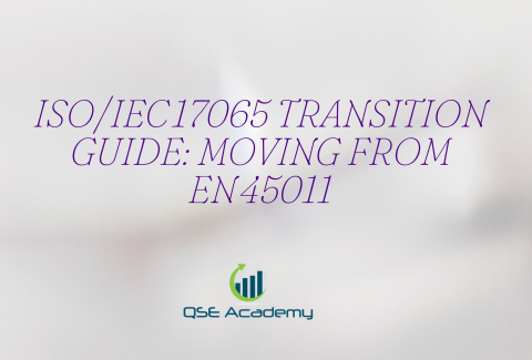 ISOIEC 17065 Transition Guide Moving from EN 45011