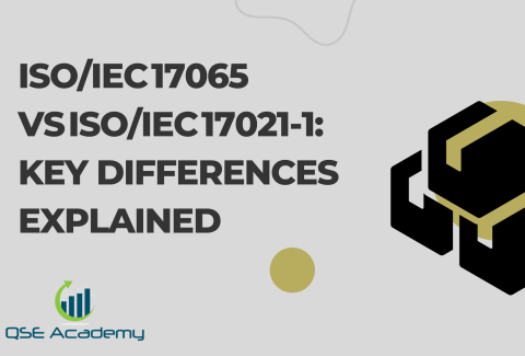 ISOIEC 17065 vs ISOIEC 17021‑1 Key Differences Explained
