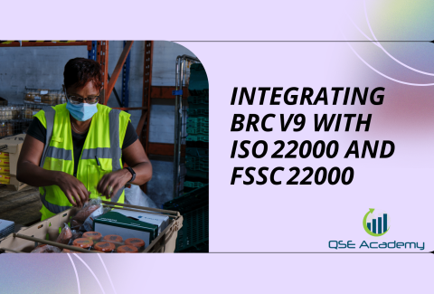 Integrating BRC V9 with ISO 22000 and FSSC 22000