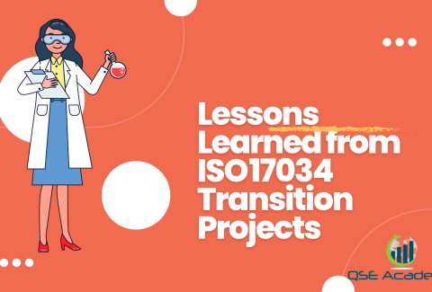 Lessons Learned from ISO 17034 Transition Projects