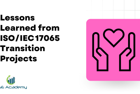 Lessons Learned from ISOIEC 17065 Transition Projects