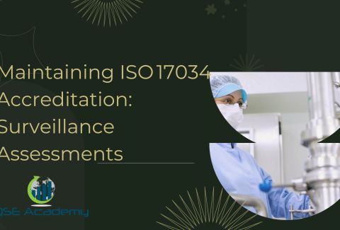 Maintaining ISO 17034 Accreditation Surveillance Assessments