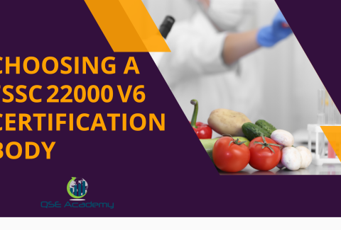 New Choosing a FSSC 22000 V6 Certification Body