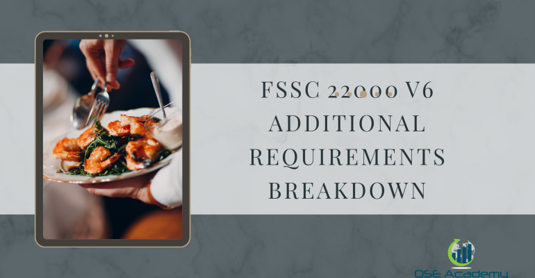 New FSSC 22000 V6 Additional Requirements Breakdown