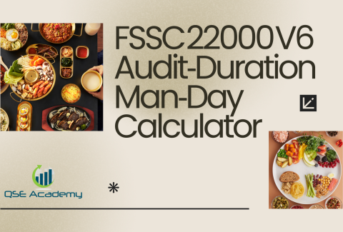 New FSSC 22000 V6 Audit‑Duration Man‑Day Calculator