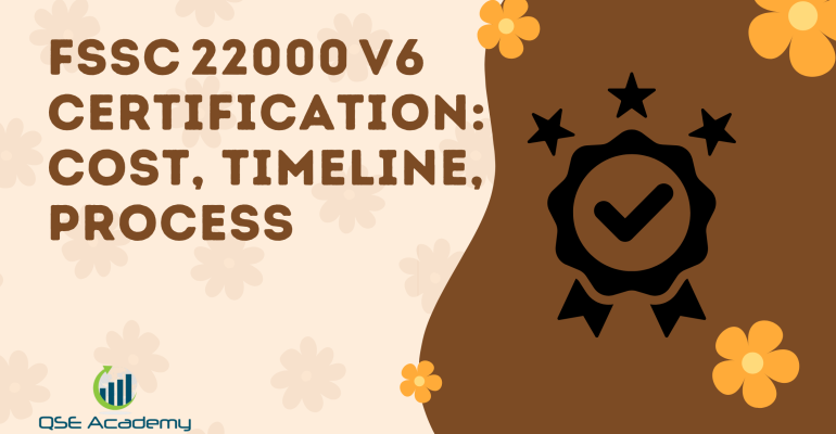 New FSSC 22000 V6 Certification Cost, Timeline, Process