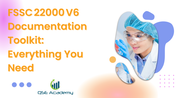 New FSSC 22000 V6 Documentation Toolkit Everything You Need