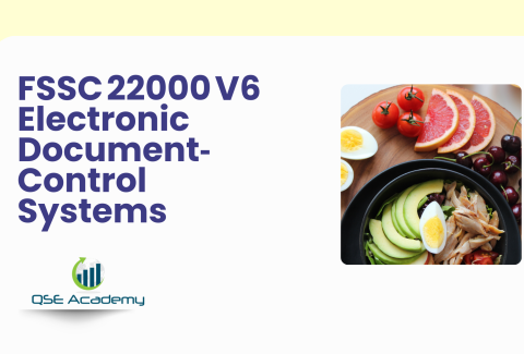 New FSSC 22000 V6 Electronic Document‑Control Systems