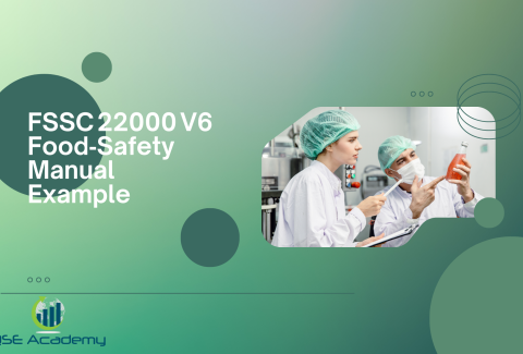 New FSSC 22000 V6 Food‑Safety Manual Example