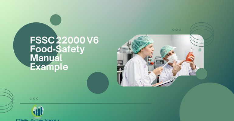 New FSSC 22000 V6 Food‑Safety Manual Example