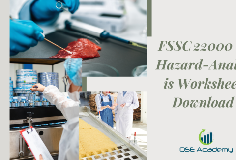 New FSSC 22000 V6 Hazard‑Analysis Worksheet Download
