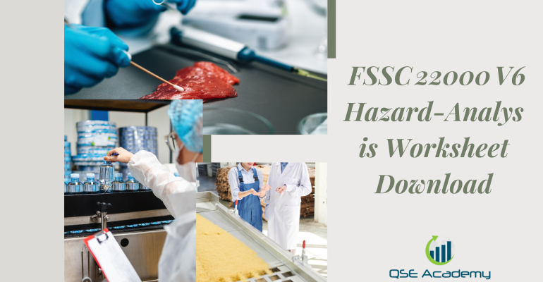 New FSSC 22000 V6 Hazard‑Analysis Worksheet Download
