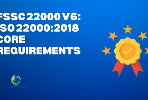New FSSC 22000 V6 ISO 220002018 Core Requirements