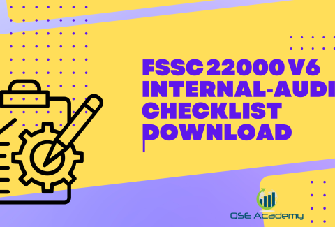 New FSSC 22000 V6 Internal‑Audit Checklist Download