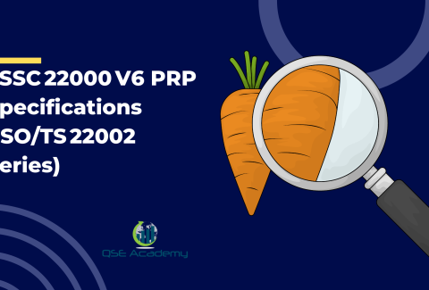 New FSSC 22000 V6 PRP Specifications (ISOTS 22002 Series)