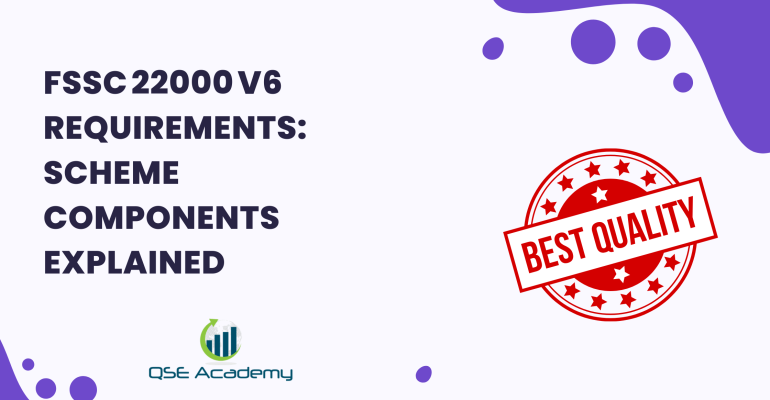 New FSSC 22000 V6 Requirements Scheme Components Explained