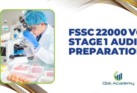 New FSSC 22000 V6 Stage 1 Audit Preparation