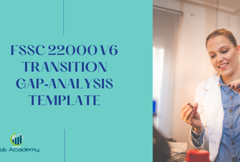 New FSSC 22000 V6 Transition Gap‑Analysis Template