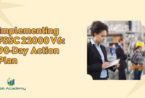 New Implementing FSSC 22000 V6 90‑Day Action Plan