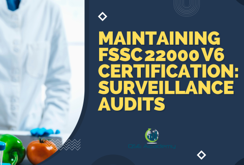 New Maintaining FSSC 22000 V6 Certification Surveillance Audits