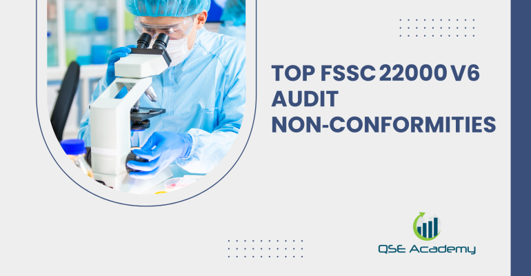 New Top FSSC 22000 V6 Audit Non‑Conformities