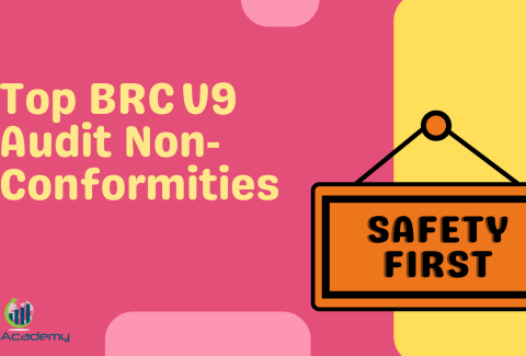 Top BRC V9 Audit Non‑Conformities