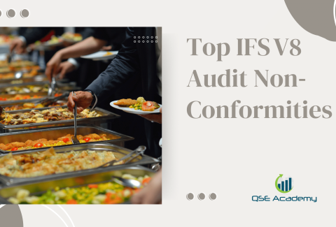 Top IFS V8 Audit Non‑Conformities