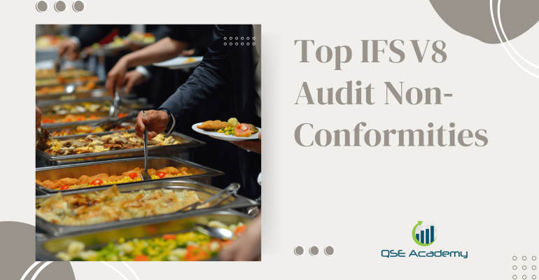 Top IFS V8 Audit Non‑Conformities