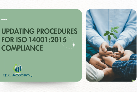 Updating Procedures for ISO 140012015 Compliance
