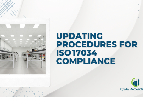 Updating Procedures for ISO 17034 Compliance
