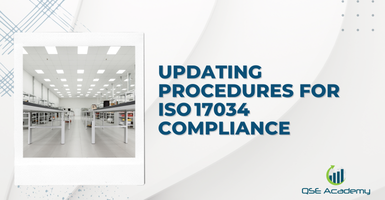 Updating Procedures for ISO 17034 Compliance