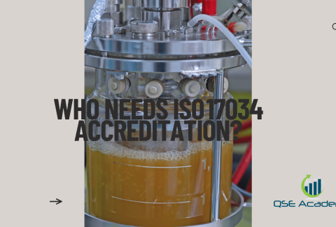 Who Needs ISO 17034 Accreditation