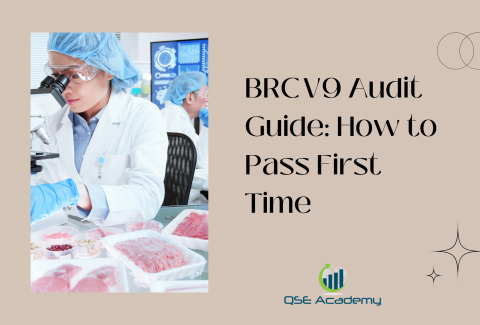BRC V9 Audit Guide How to Pass First Time