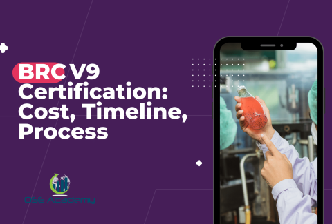 BRC V9 Certification Cost, Timeline, Process