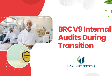 BRC V9 Internal Audits During Transition