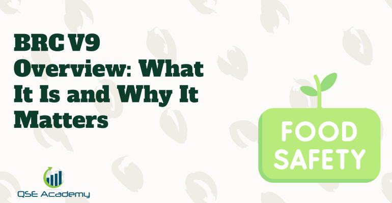 BRC V9 Overview What It Is and Why It Matters