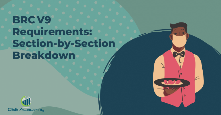 BRC V9 Requirements Section‑by‑Section Breakdown