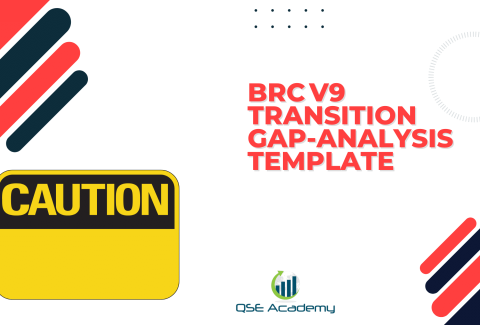 BRC V9 Transition Gap‑Analysis Template